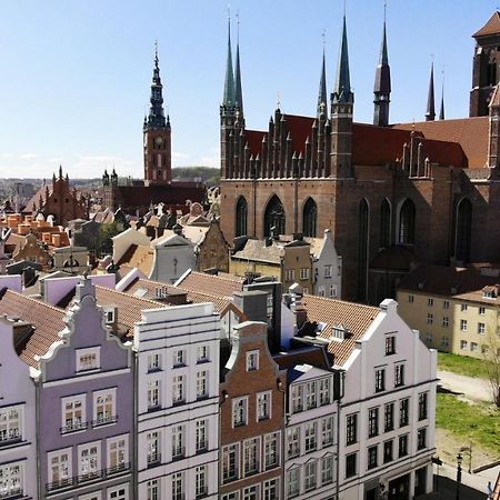 My Regina Lägenhet Gdańsk Exteriör bild