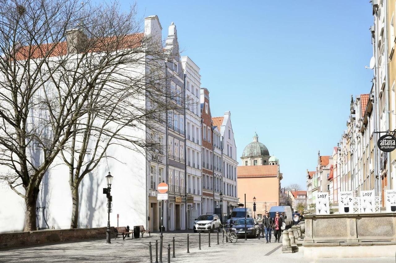 My Regina Lägenhet Gdańsk Exteriör bild