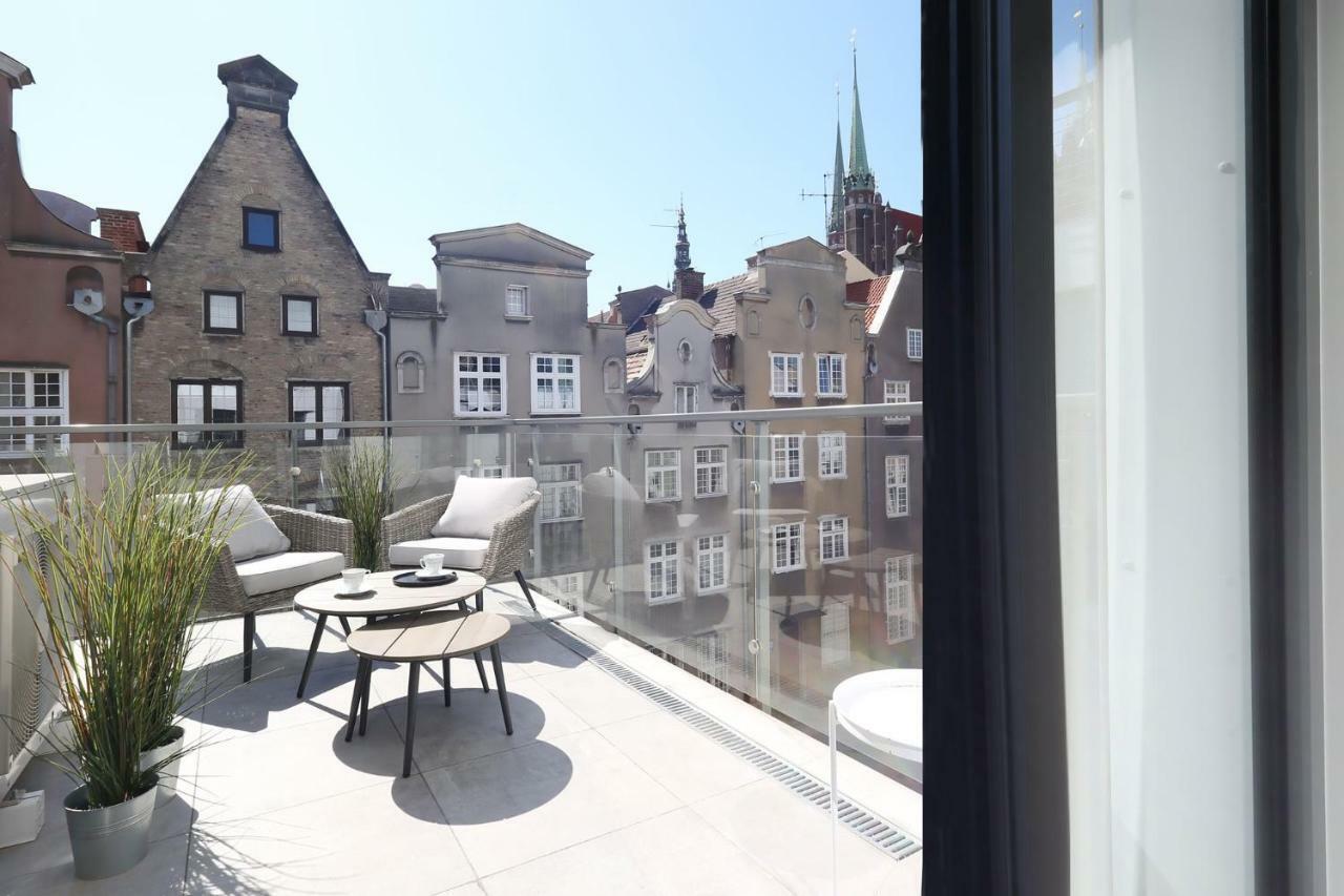 My Regina Lägenhet Gdańsk Exteriör bild