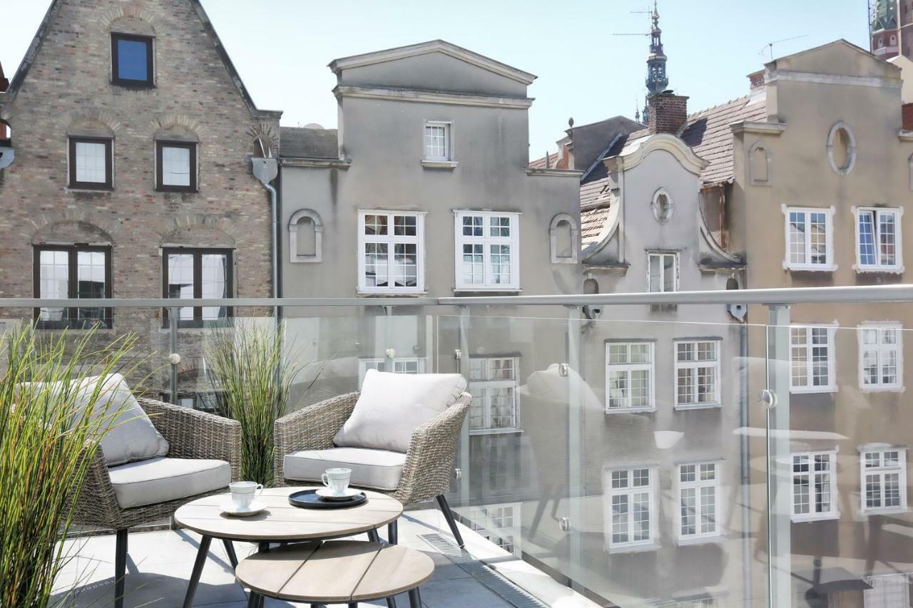 My Regina Lägenhet Gdańsk Exteriör bild