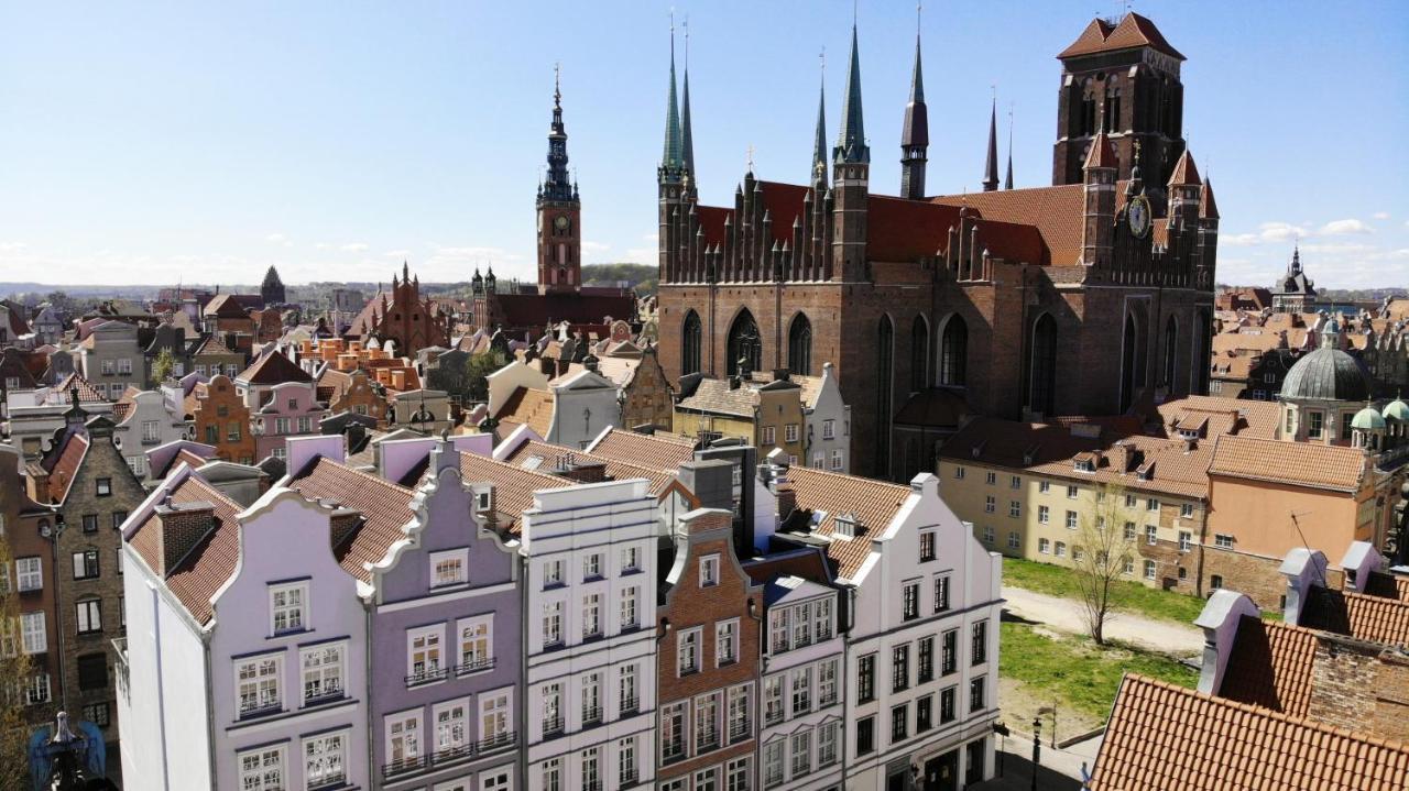 My Regina Lägenhet Gdańsk Exteriör bild